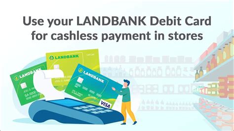 How to make cashless transactions using your LANDBANK Debit .